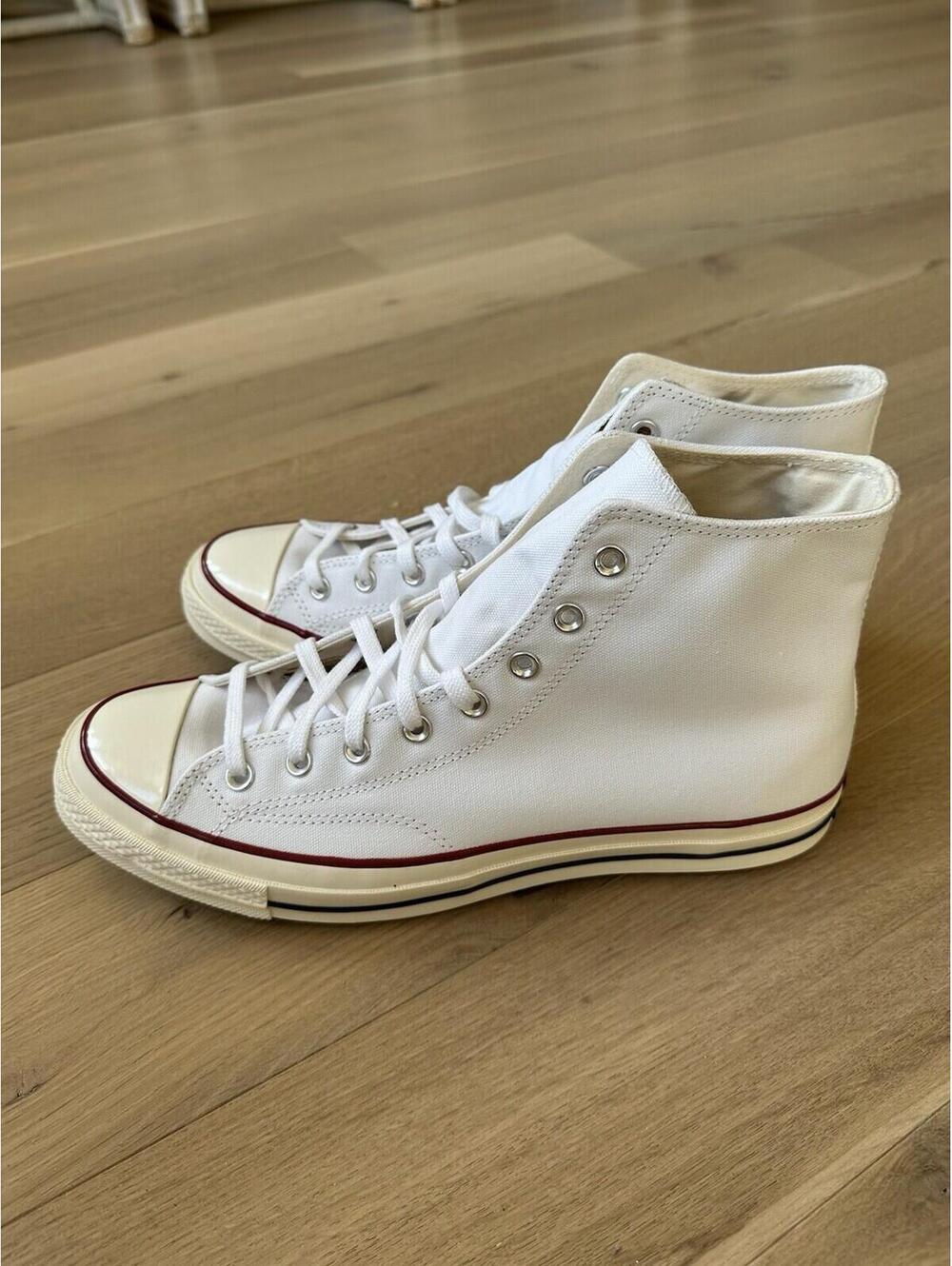 Converse Chuck 70 High Men’s Size 12 White Canvas BNIB